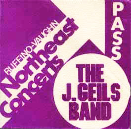 J Geils